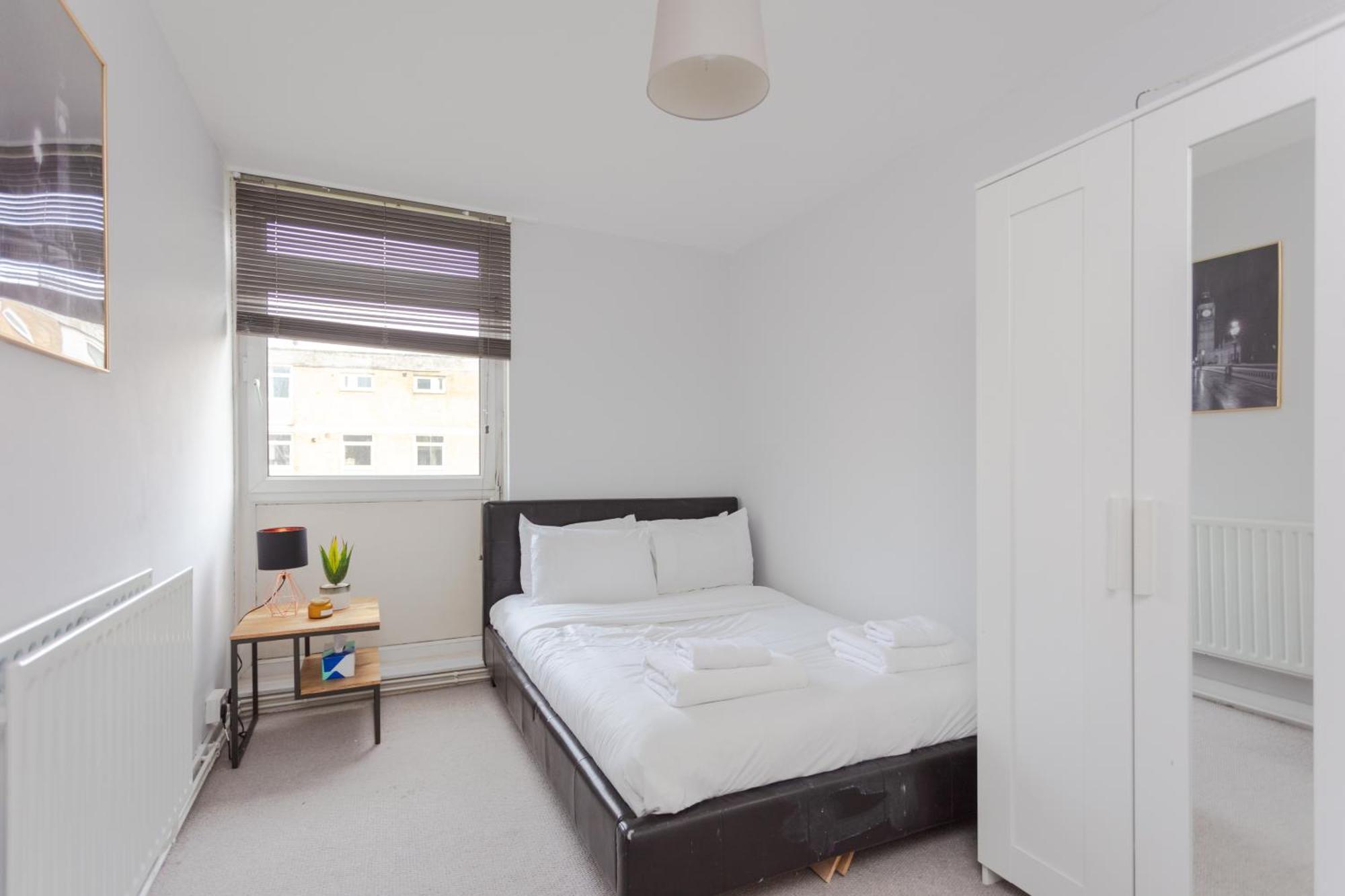 Spacious 3 Bedroom Flat In The Heart Of Shoreditch Лондон Екстер'єр фото