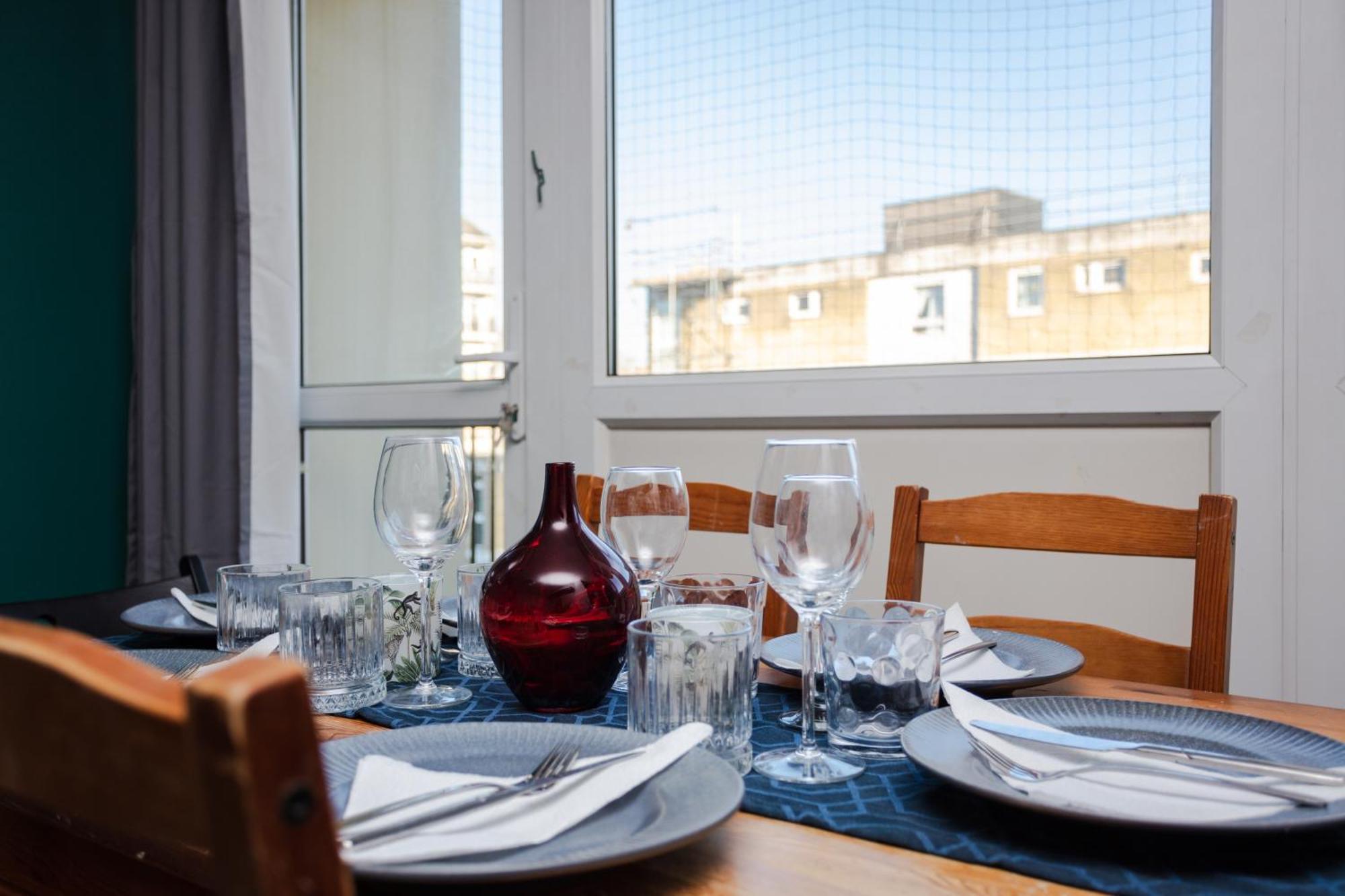 Spacious 3 Bedroom Flat In The Heart Of Shoreditch Лондон Екстер'єр фото