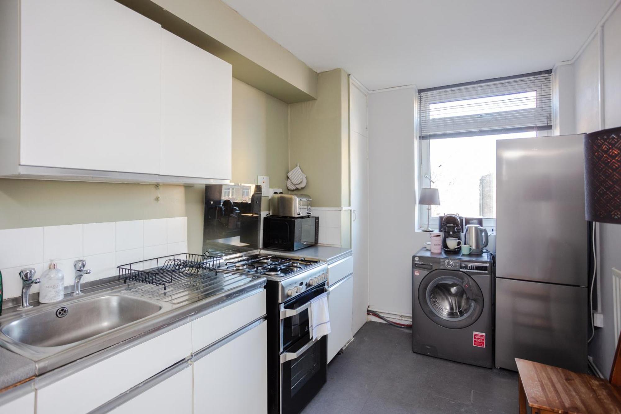 Spacious 3 Bedroom Flat In The Heart Of Shoreditch Лондон Екстер'єр фото
