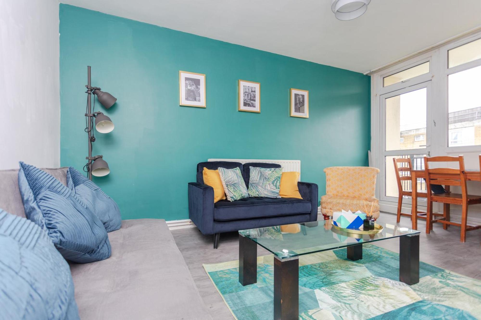 Spacious 3 Bedroom Flat In The Heart Of Shoreditch Лондон Екстер'єр фото