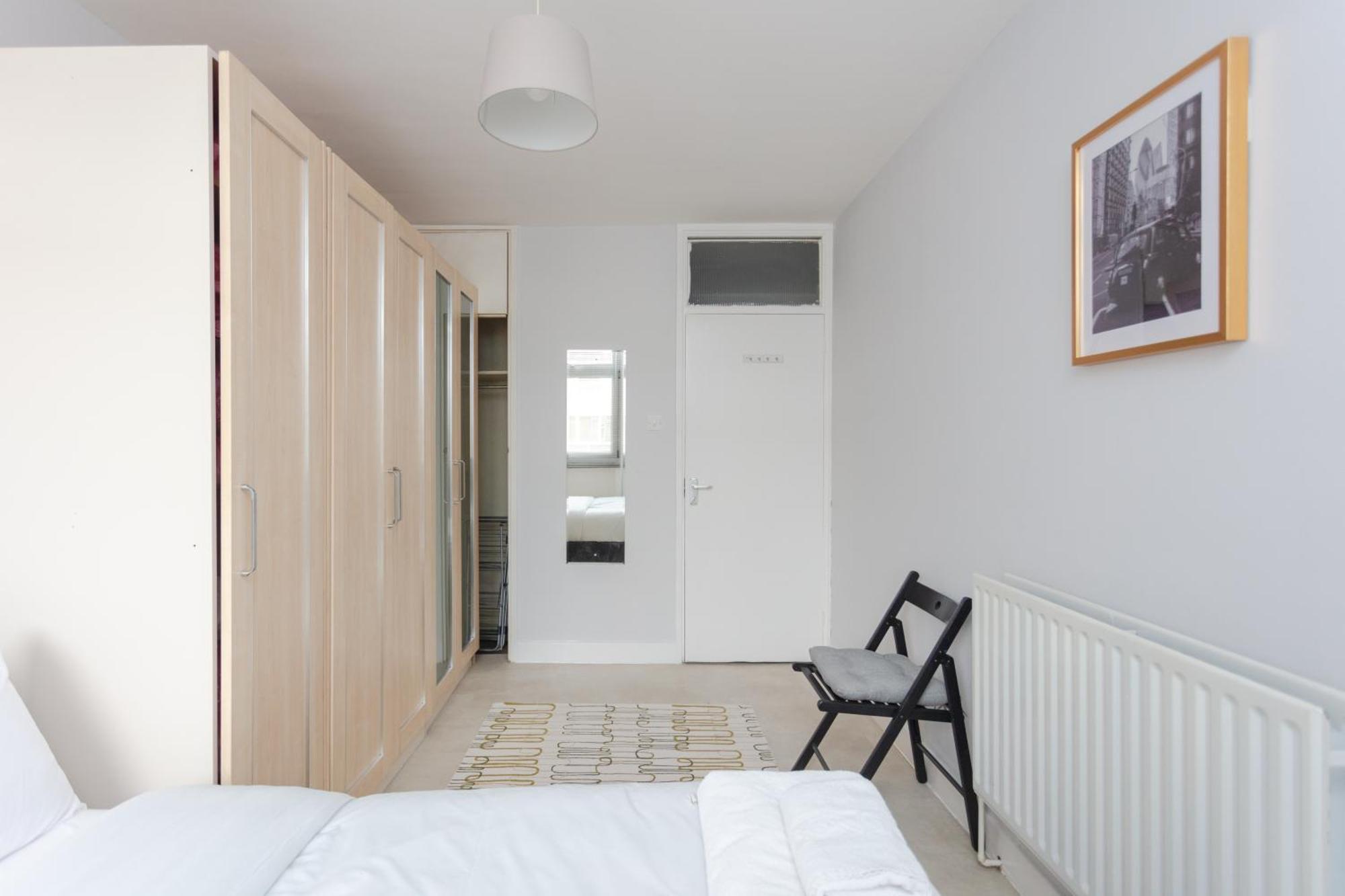Spacious 3 Bedroom Flat In The Heart Of Shoreditch Лондон Екстер'єр фото