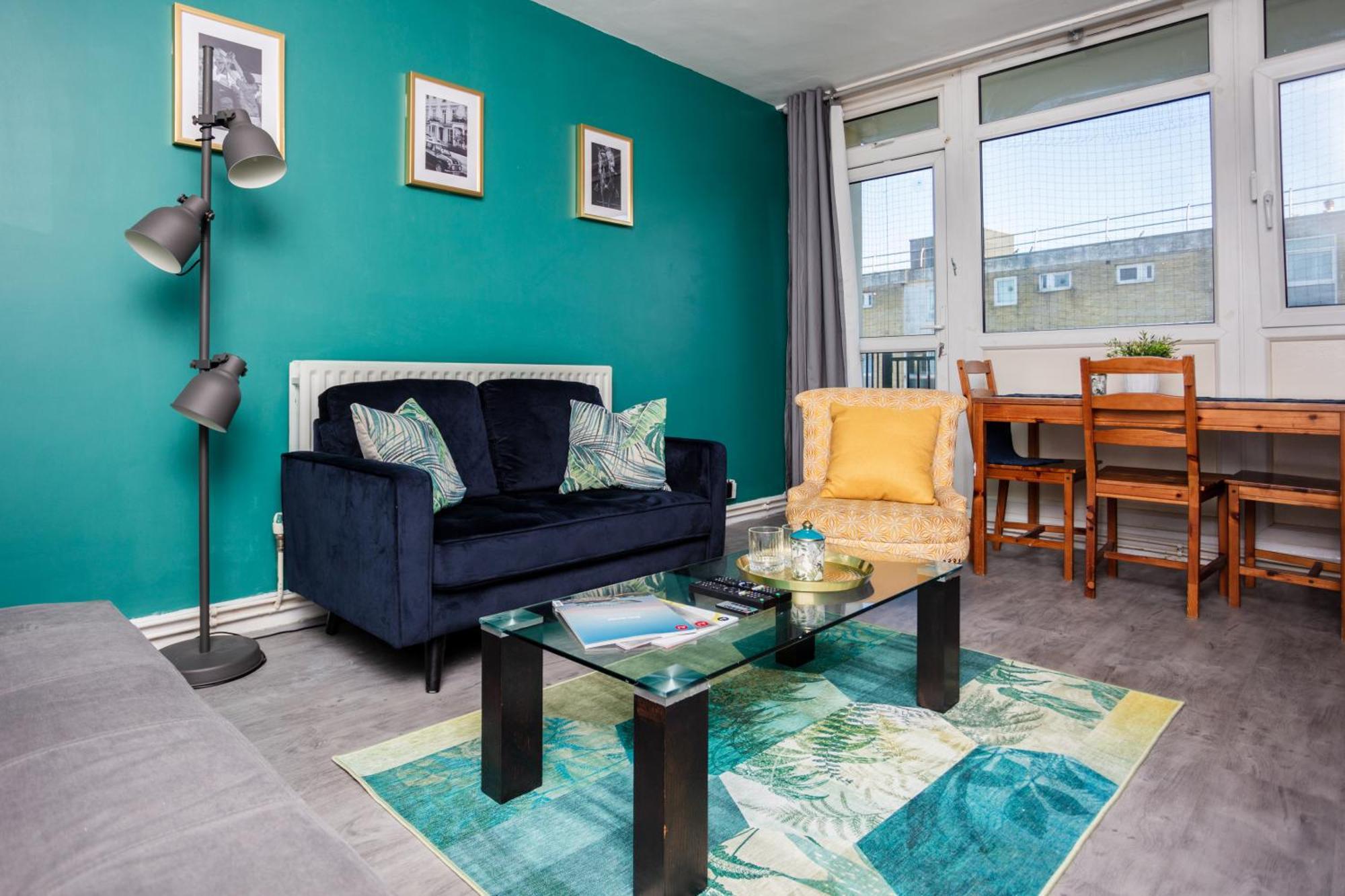 Spacious 3 Bedroom Flat In The Heart Of Shoreditch Лондон Екстер'єр фото