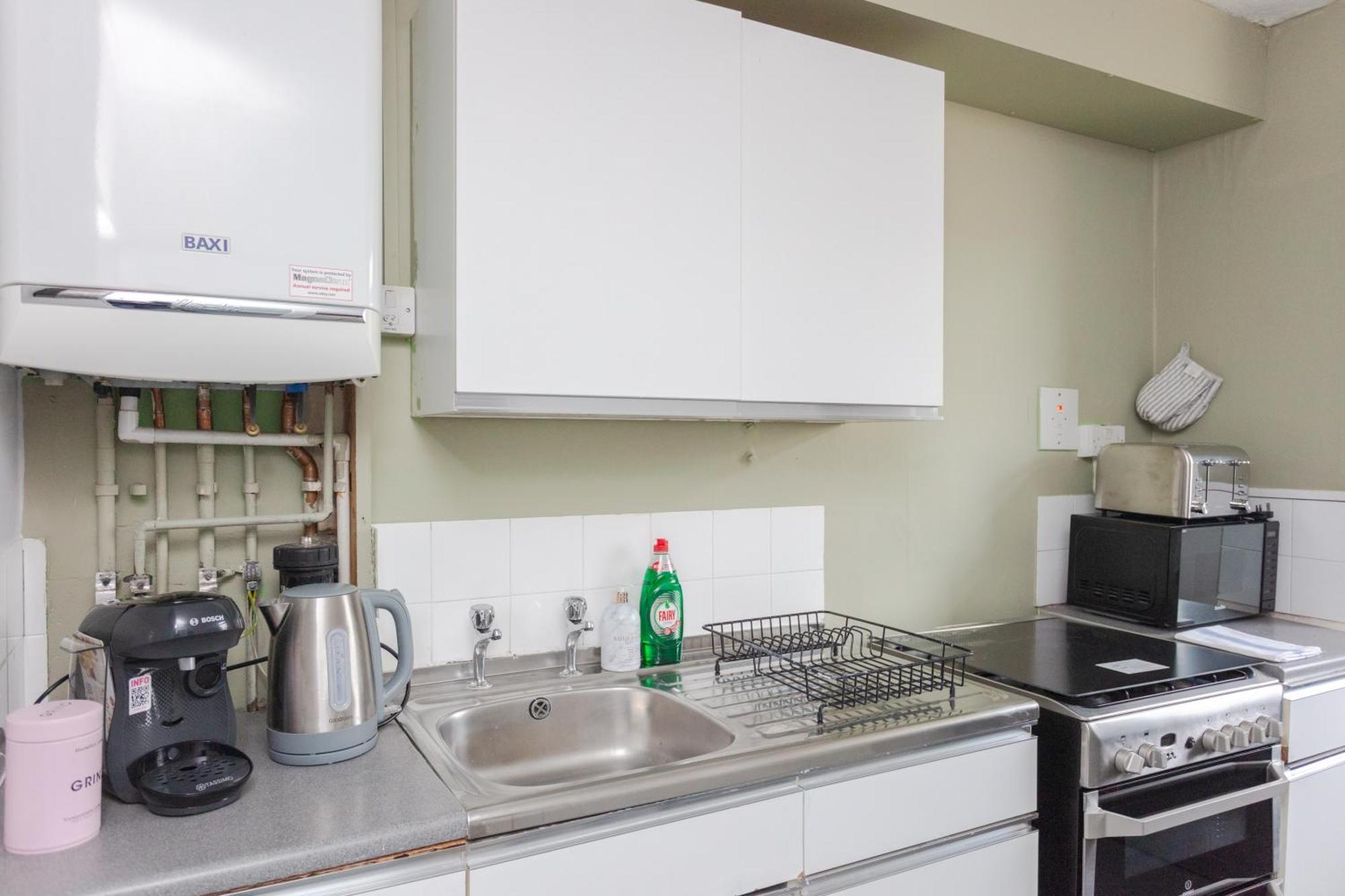 Spacious 3 Bedroom Flat In The Heart Of Shoreditch Лондон Екстер'єр фото