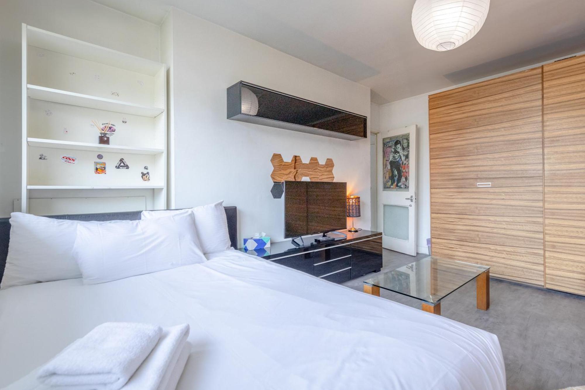 Spacious 3 Bedroom Flat In The Heart Of Shoreditch Лондон Екстер'єр фото