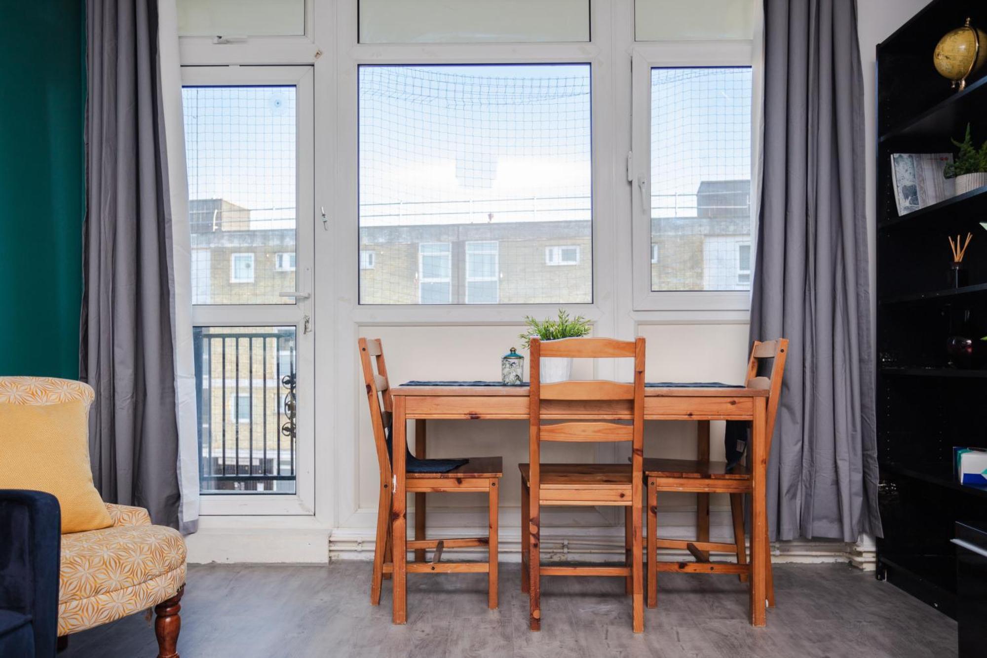 Spacious 3 Bedroom Flat In The Heart Of Shoreditch Лондон Екстер'єр фото