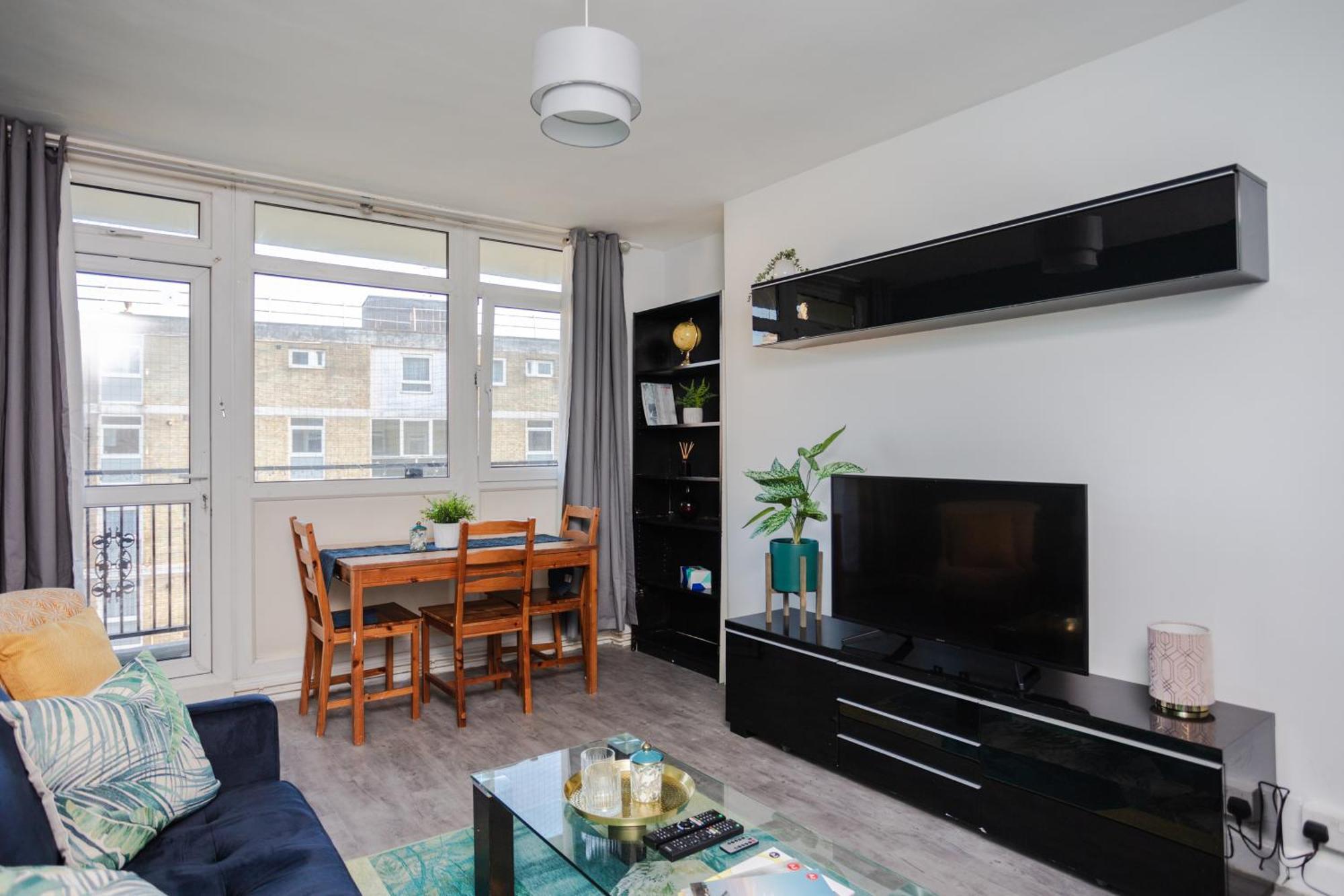 Spacious 3 Bedroom Flat In The Heart Of Shoreditch Лондон Екстер'єр фото