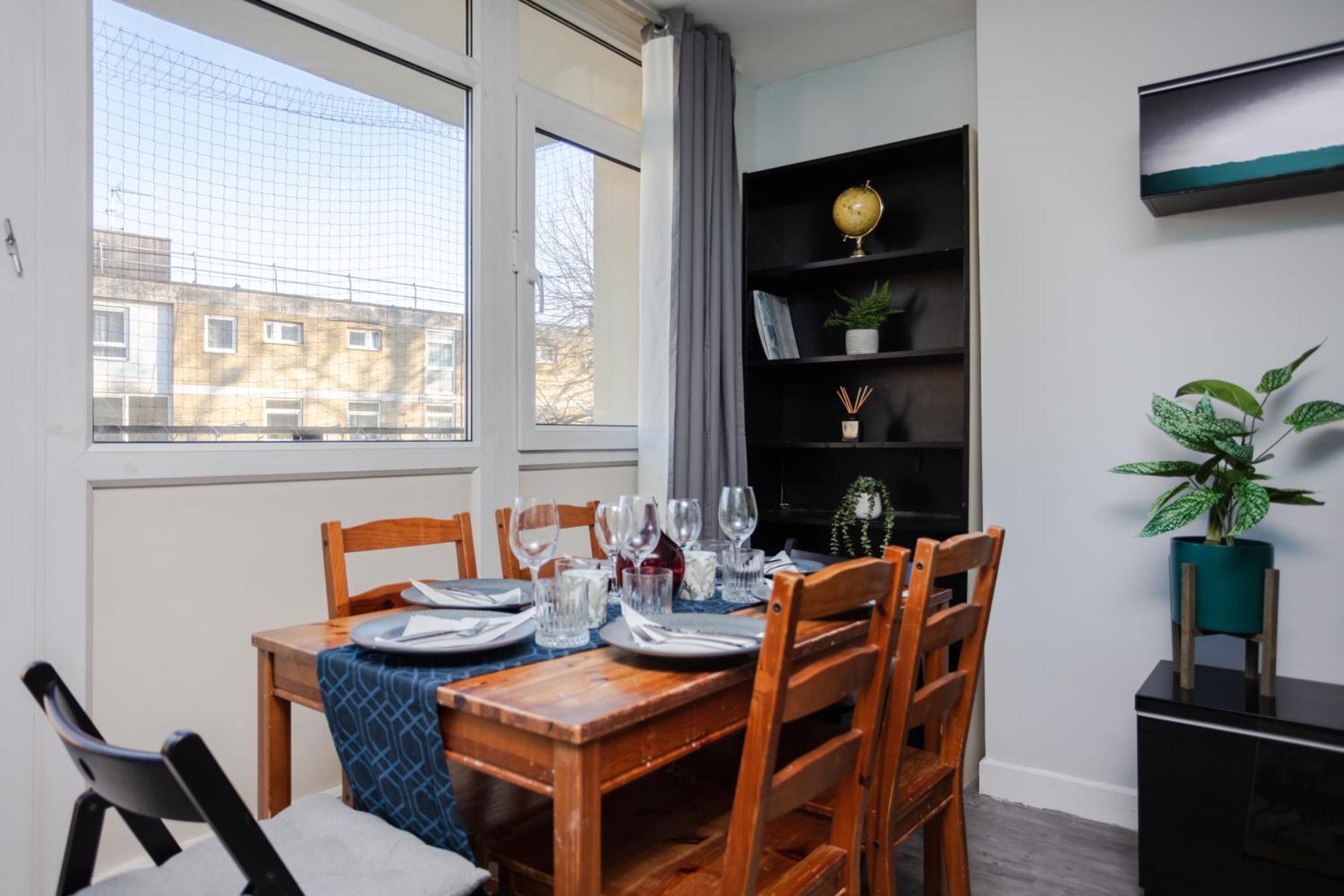 Spacious 3 Bedroom Flat In The Heart Of Shoreditch Лондон Екстер'єр фото
