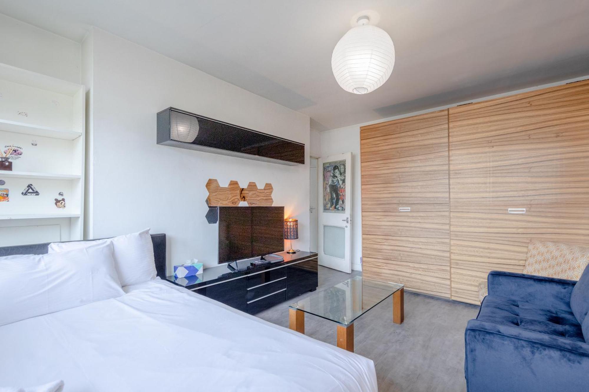 Spacious 3 Bedroom Flat In The Heart Of Shoreditch Лондон Екстер'єр фото