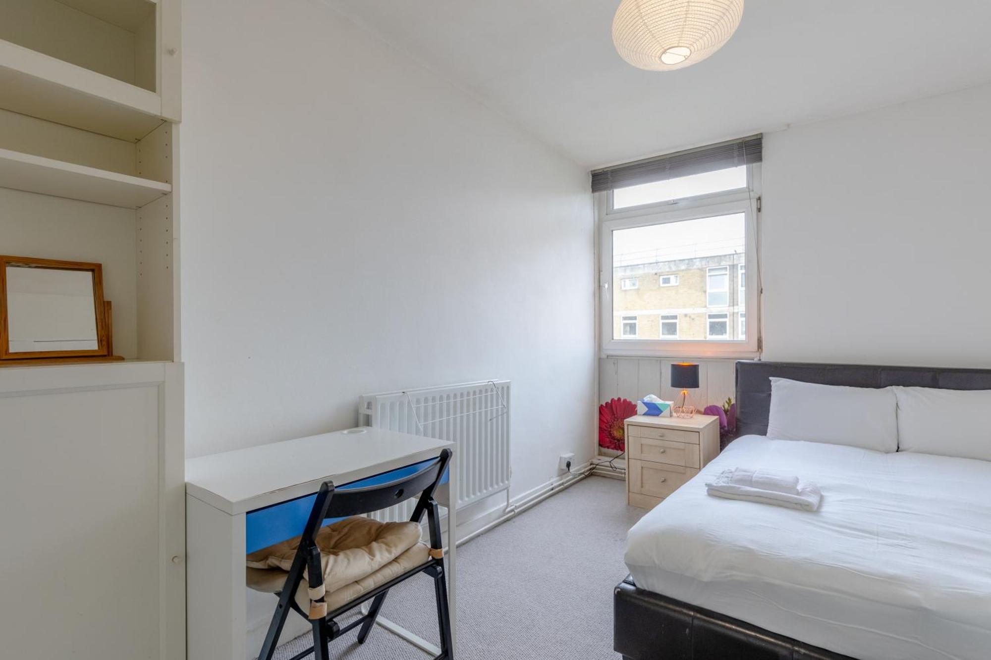 Spacious 3 Bedroom Flat In The Heart Of Shoreditch Лондон Екстер'єр фото