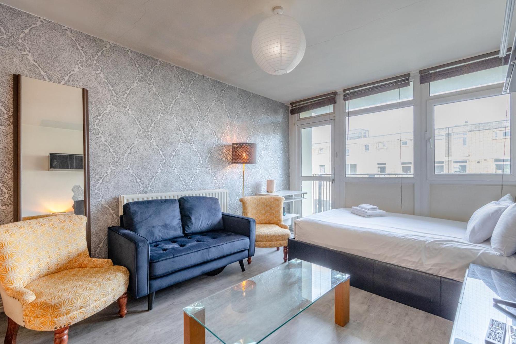 Spacious 3 Bedroom Flat In The Heart Of Shoreditch Лондон Екстер'єр фото